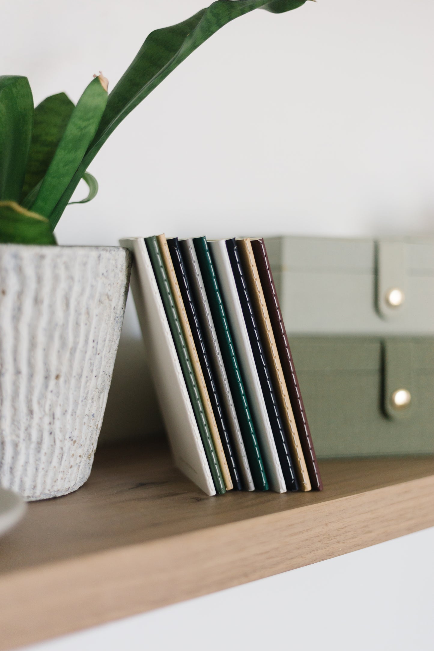 Custom Logo Foil Embossed Mini Saddle Stitch Notebooks