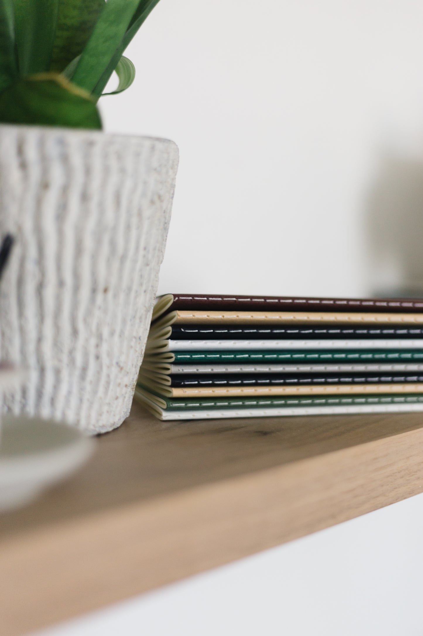 Custom Logo Foil Embossed Mini Saddle Stitch Notebooks