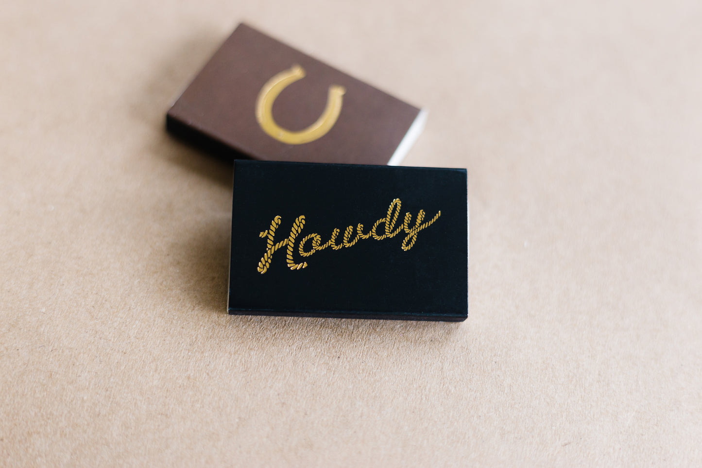 Howdy Matchbox