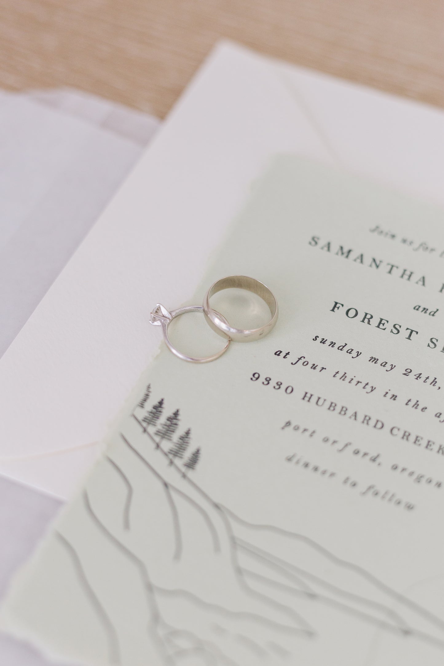 Letterpress Wedding Invitations | The Classic