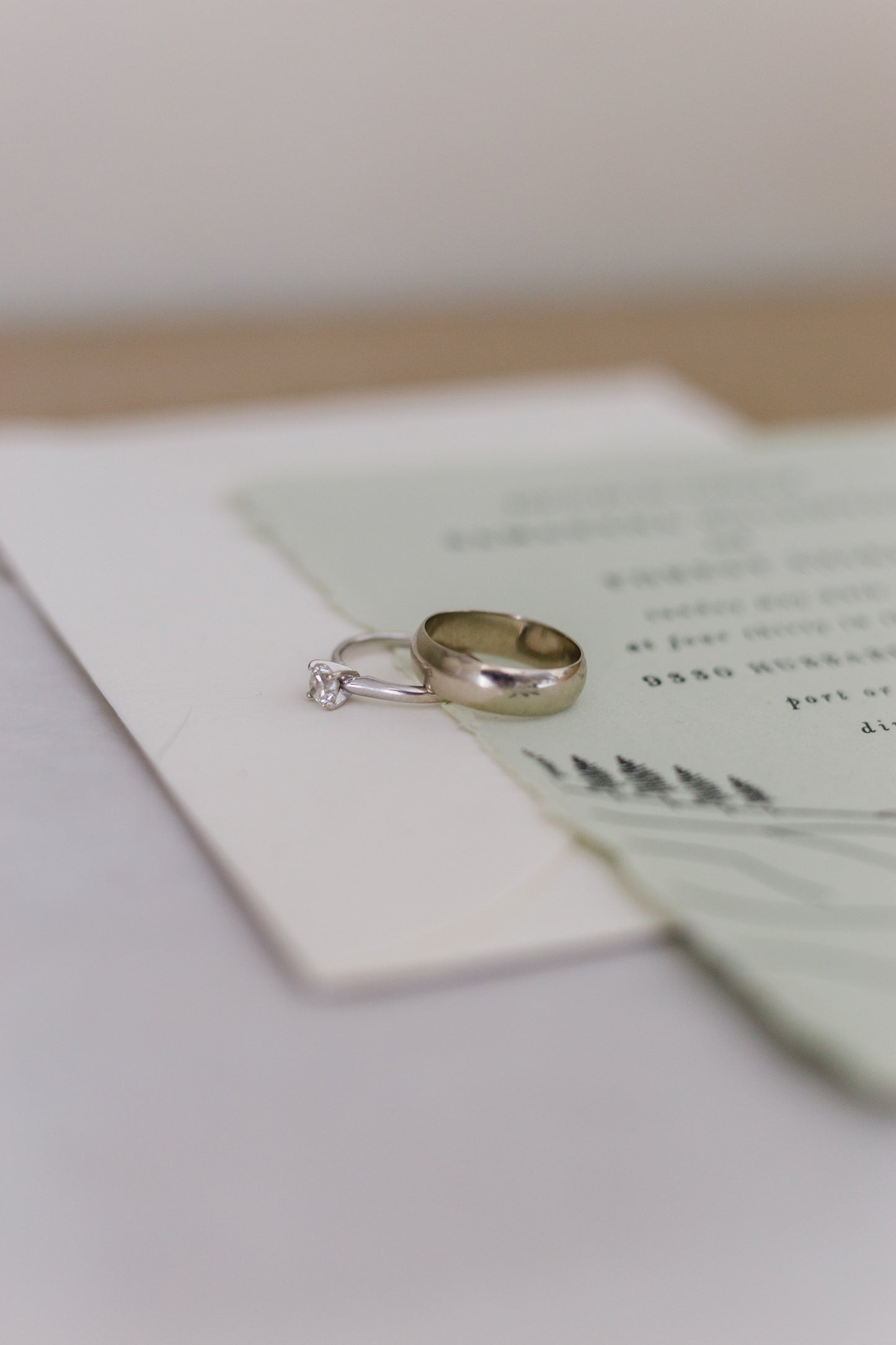Letterpress Wedding Invitations | The Classic
