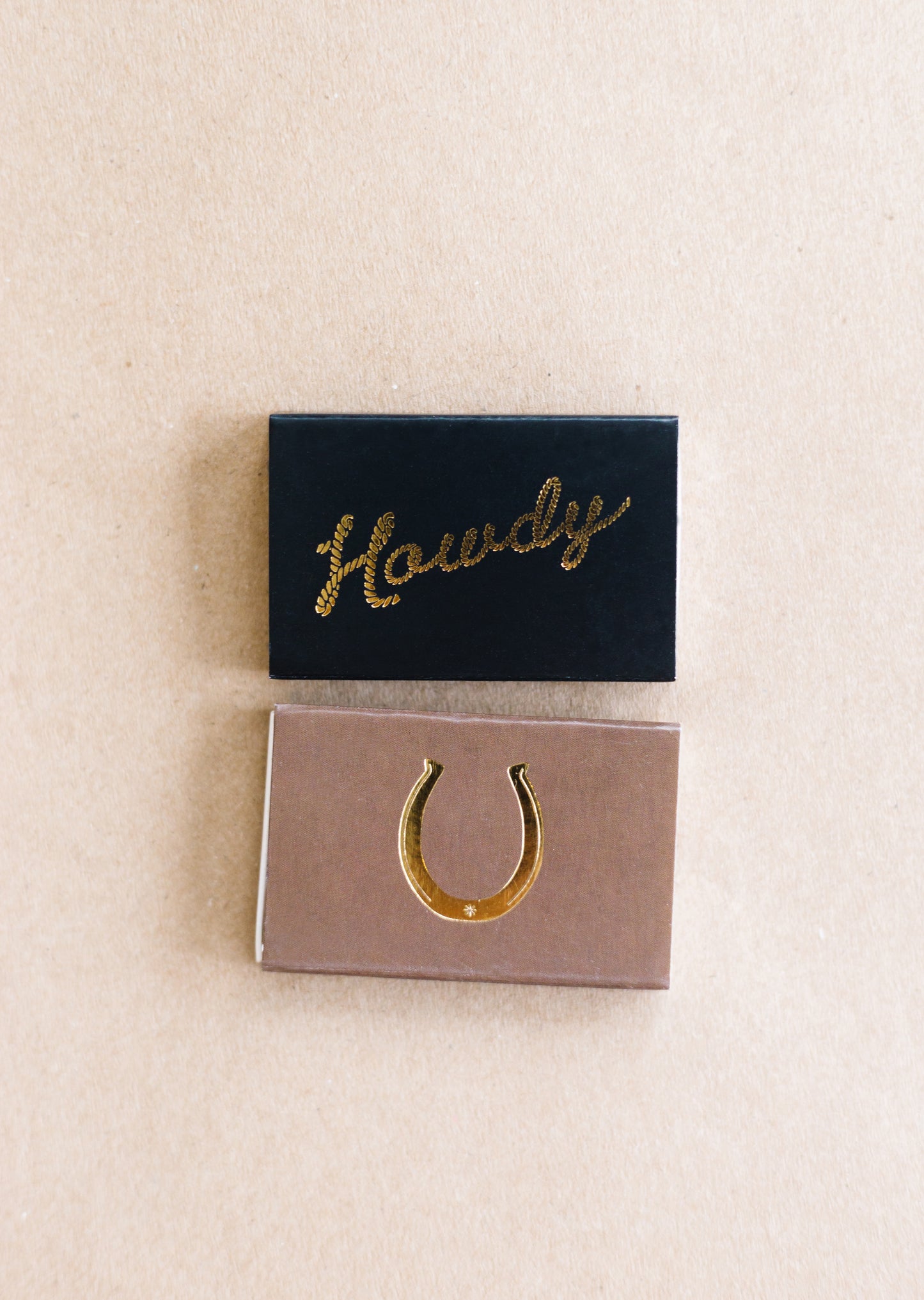 Howdy Matchbox