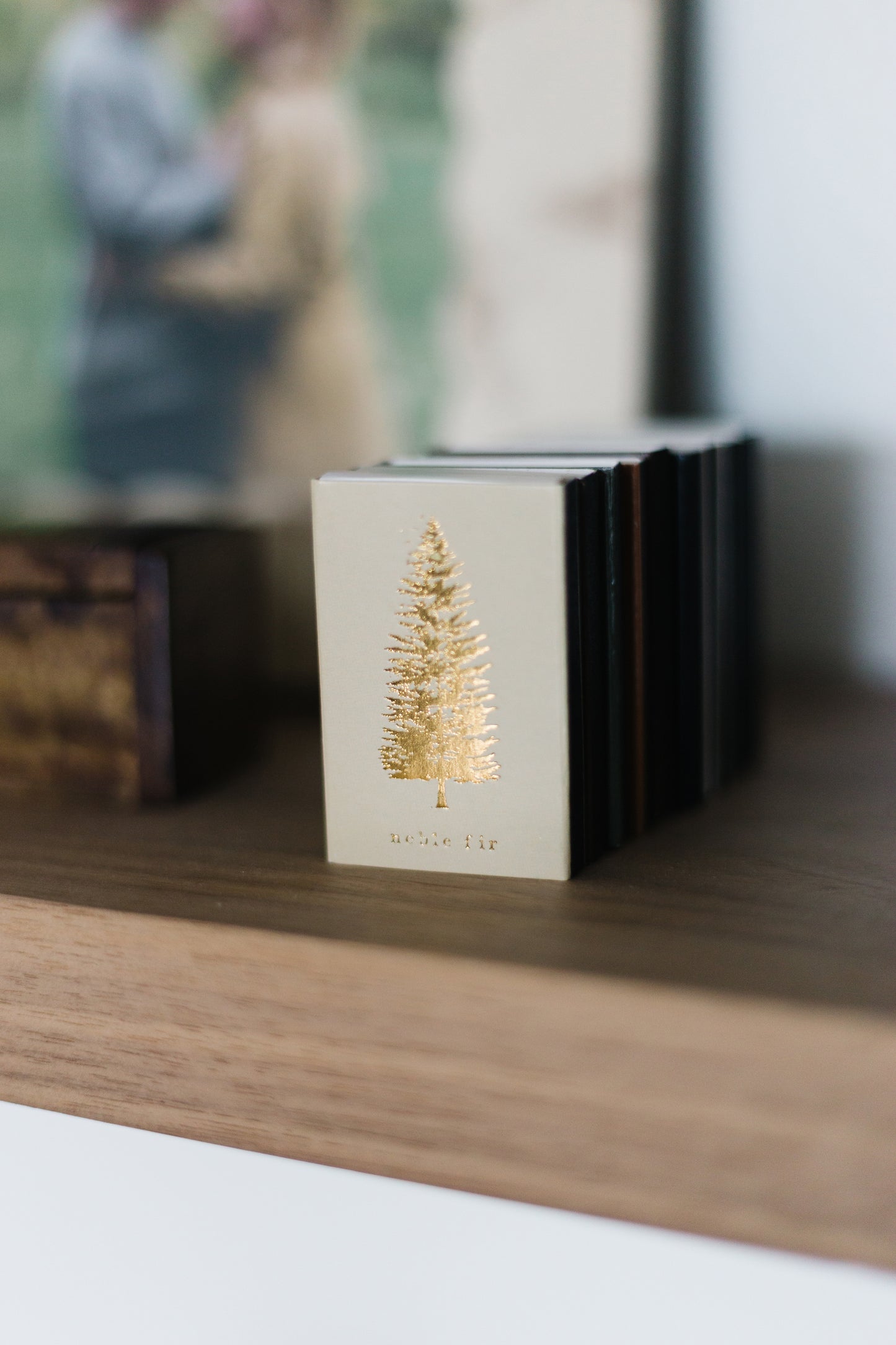 Noble Fir Tree Matchbox