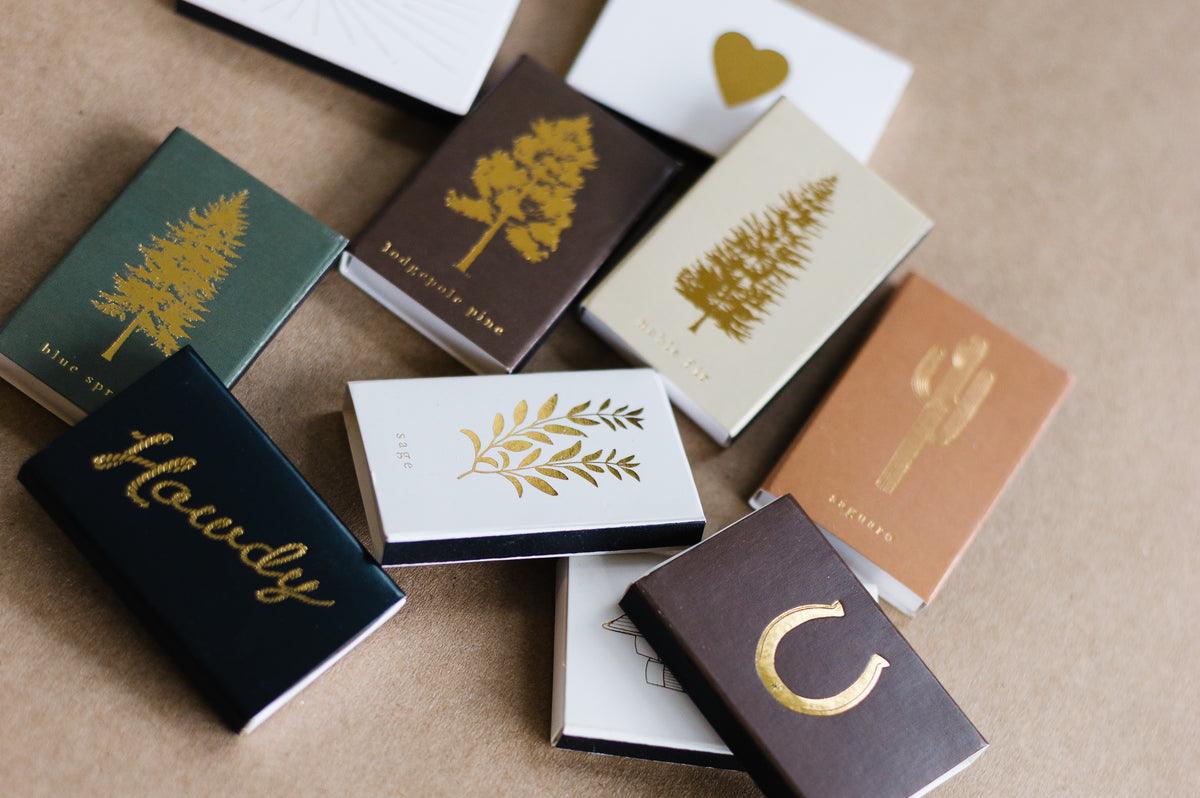Let It Snow Matchbox | Hygge Winter Candle Lover Gift