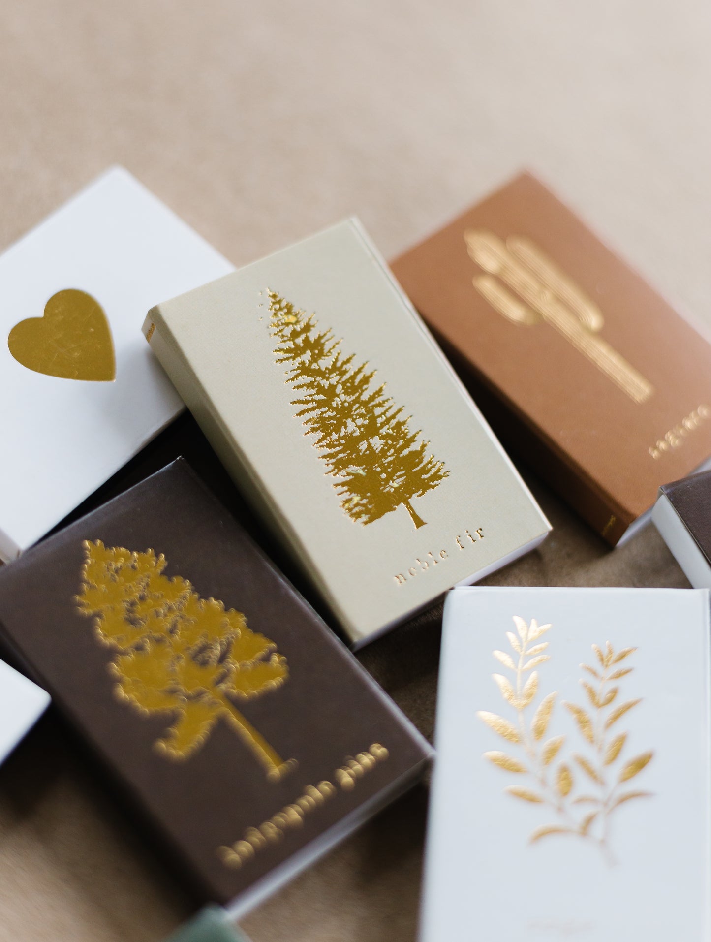 Classic Heart Matchbox