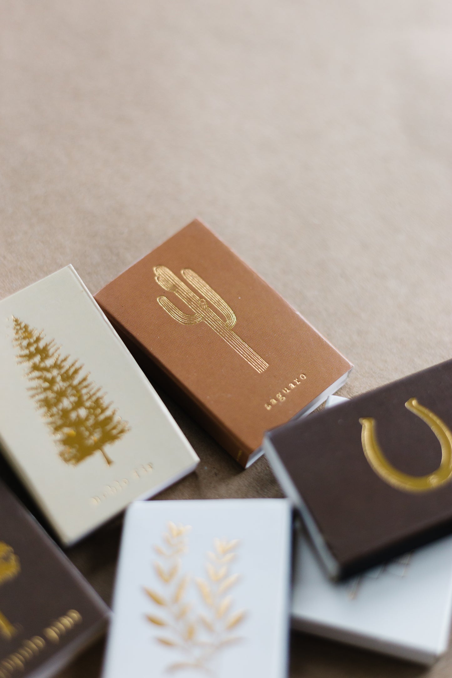 Noble Fir Tree Matchbox
