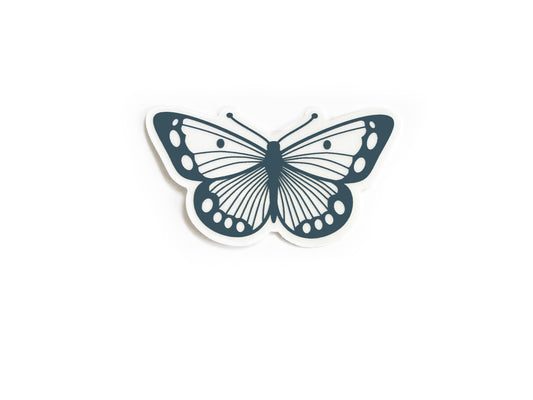 Transparent Butterfly Menagerie Vinyl Sticker - Studio Portmanteau