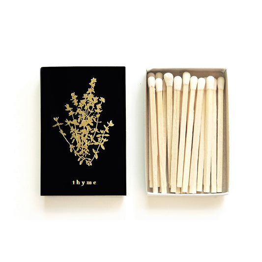Thyme Matchbox