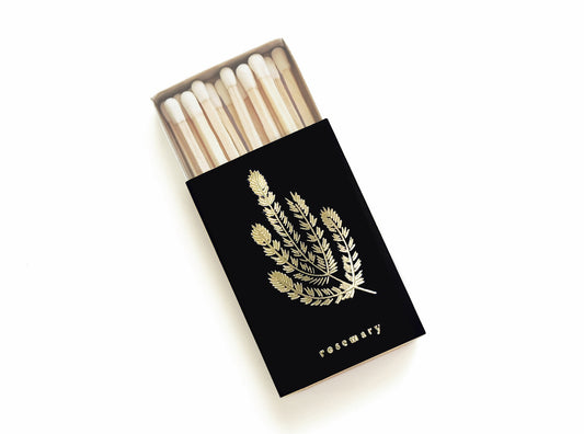 Rosemary Matchbox - Studio Portmanteau