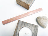 Custom Text Foil Embossed Carpenter Pencils