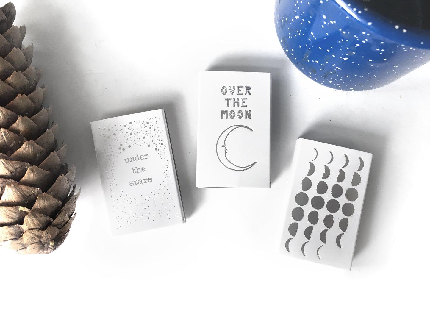 Over the Moon Celestial Matchbox - Studio Portmanteau