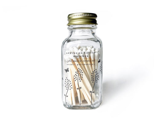 Wildflower Jar Matches - Studio Portmanteau