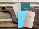 Custom Text Foil Embossed Mini Saddle Stitch Notebook - Studio Portmanteau