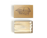 Book Lover Matchbox - Studio Portmanteau