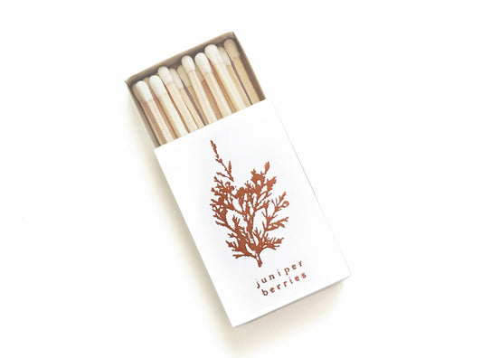 Juniper Berries Matchbox - Studio Portmanteau