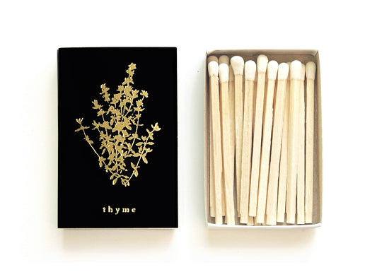 Thyme Matchbox - Studio Portmanteau